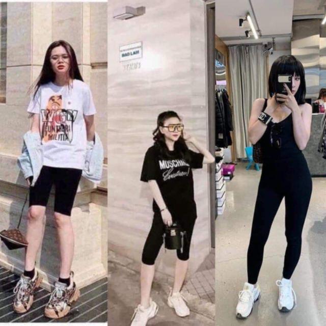 LỬNG QUA GỐI 2 SIZE - QUẦN LEGGING THÁI