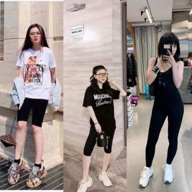 LỬNG QUA GỐI 2 SIZE - QUẦN LEGGING THÁI HIỆU RAINBOW