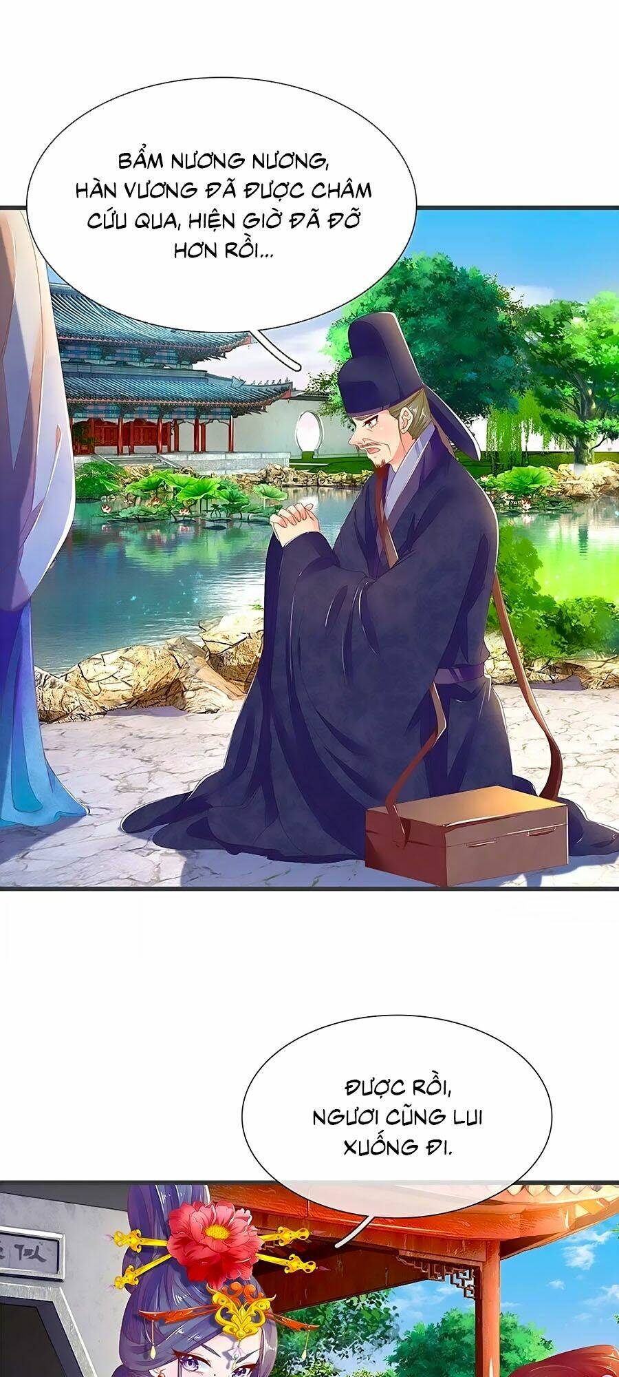 y hậu lệ thiên chapter 48 22