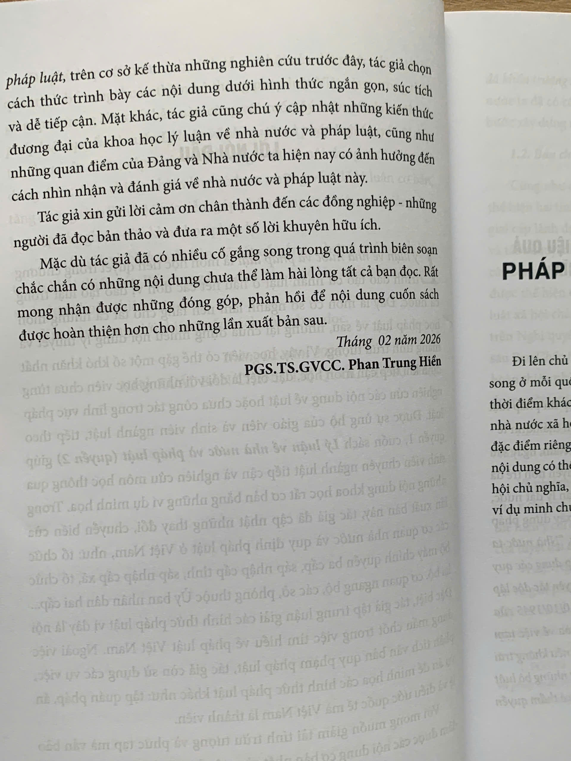 Lý luận về nhà nước và pháp luật quyển 2