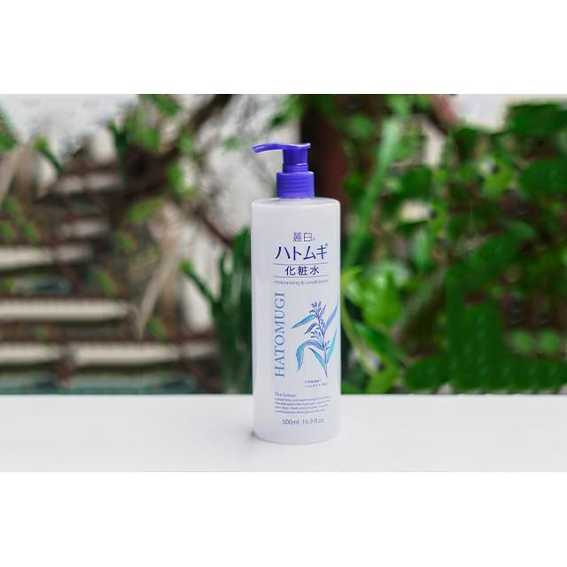 Nước Hoa Hồng Ý Dĩ HATOMUGI 500ml