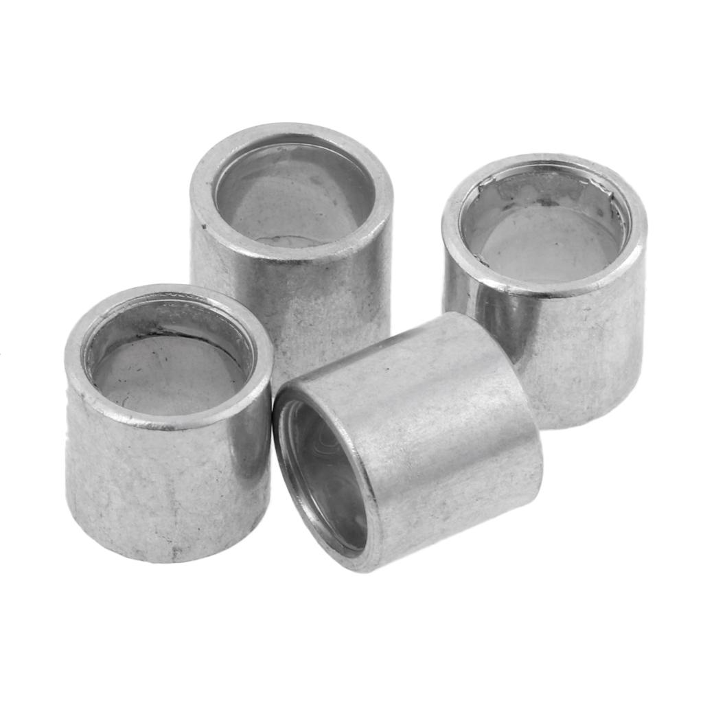 2x4 Pieces Aluminum Replacement Skateboard Bearing Spacers Longboard Hardware