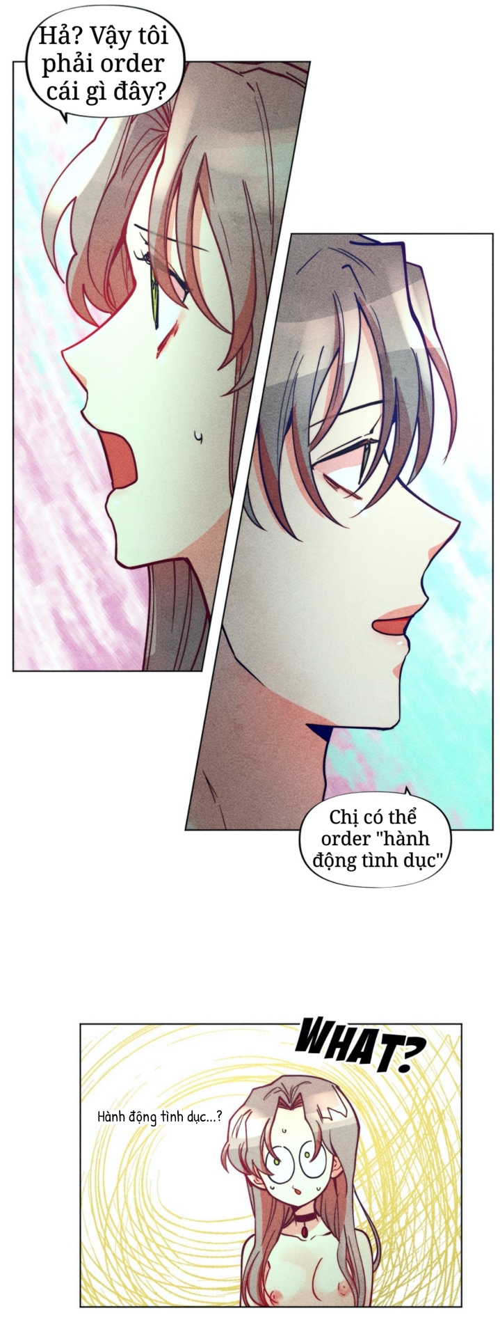 Phù Thuỷ Trinh Trắng Tuổi 30 chapter 42 - Trang 5