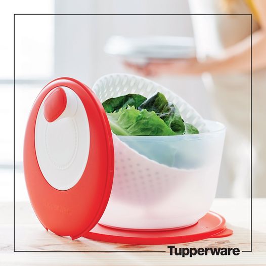 Rổ Quay Rau - Tupperware Spining Chef