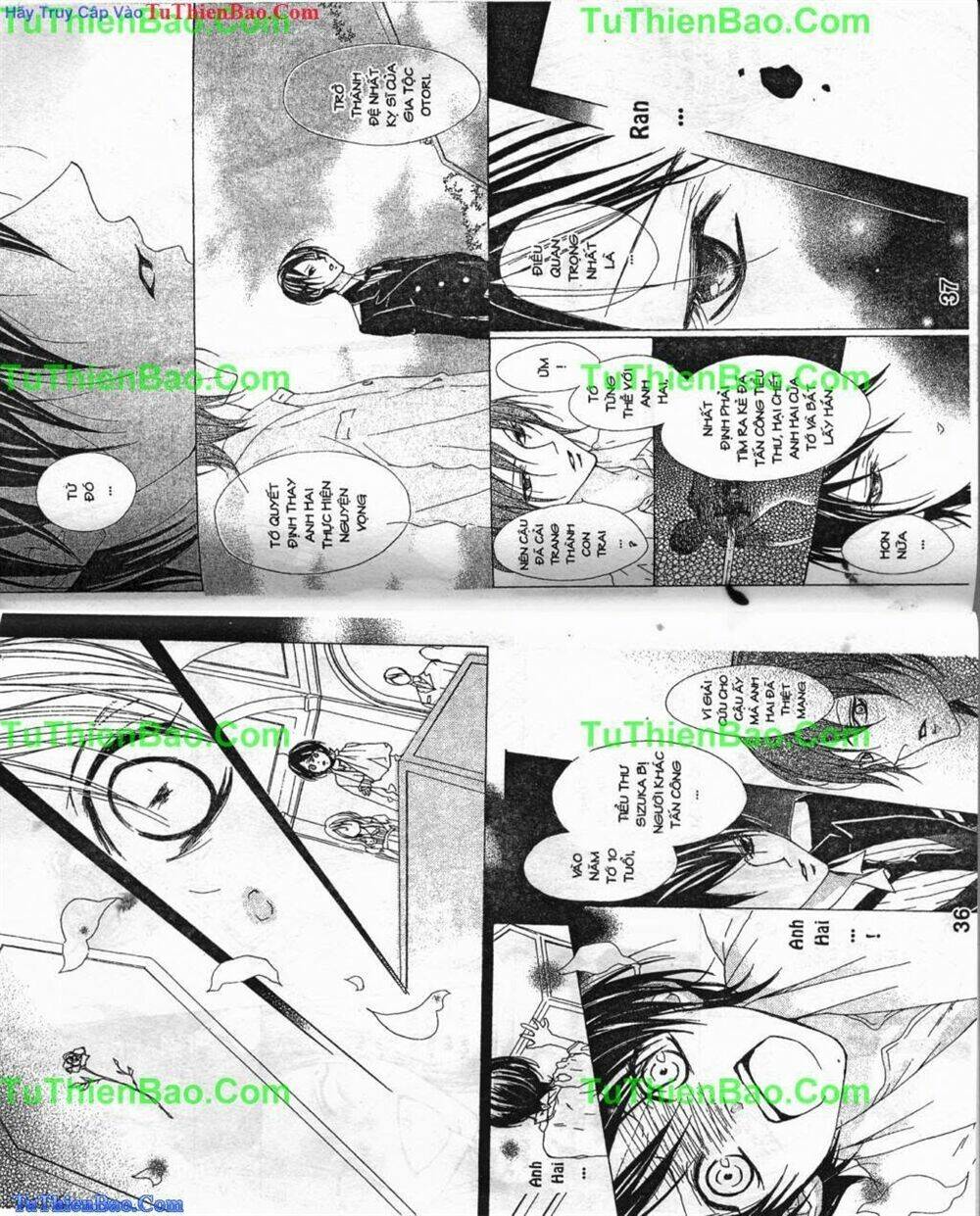 kỵ sĩ mỹ nam chapter 1 19