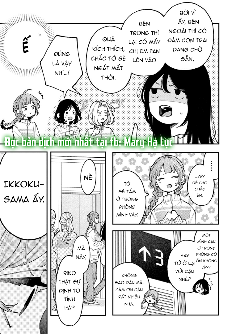 hãy yêu đi, thiên thần giả tạo chapter 5.1 17