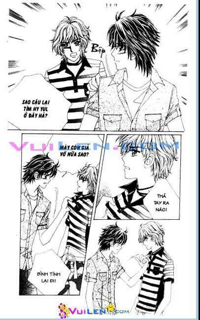 nụ hôn và sắc đẹp chapter 15 105