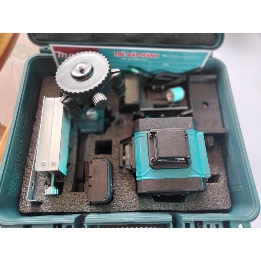 Máy bắn tia laser 12 tia xanh Ma.ki.ta siêu nét - cân bằng tự động