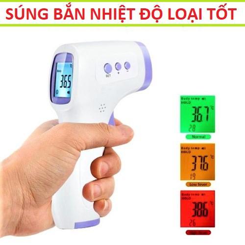 MÁY KIỂM TRA NHIỆT KẾ NHIỆT ĐỘ HỒNG NGOẠI SỨC KHỎE SIÊU NHANH