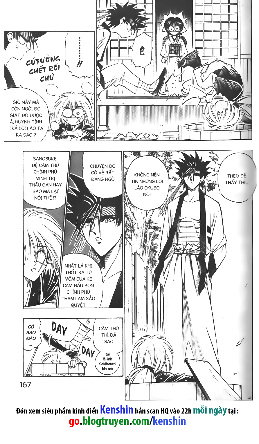 lãng khách kenshin bản nét (2019) chapter 56 3