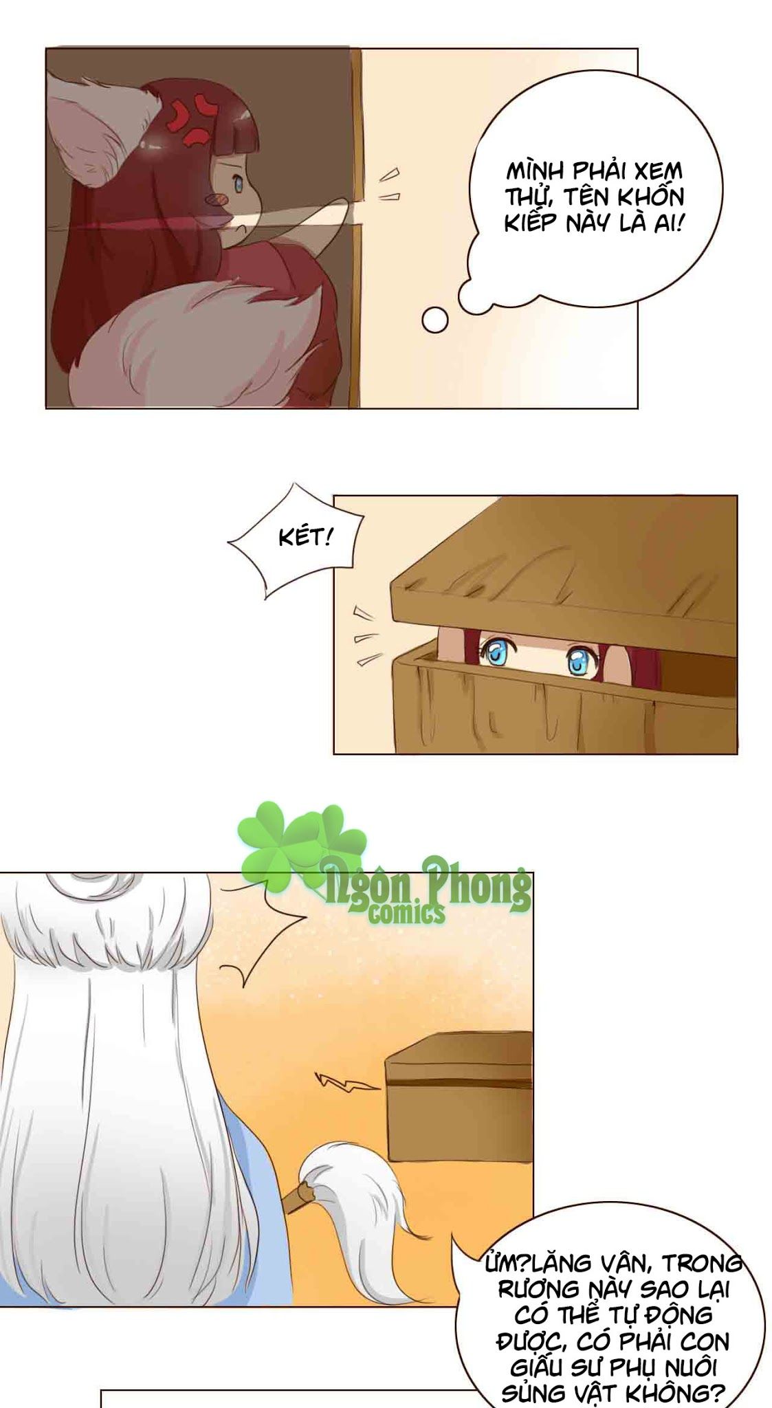 mẫu phi đuôi của người lộ ra rồi kìa chapter 24 7