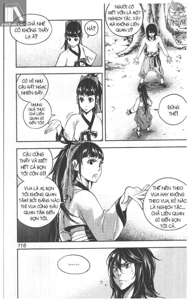 kiếm khách baek dong so chapter 36 18