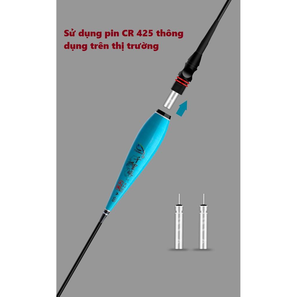 Phao Câu Đài Ngày Đêm Thần Nhãn 2021Nano Siêu Nhạy -- Chuyên câu đơn, câu đài, câu t