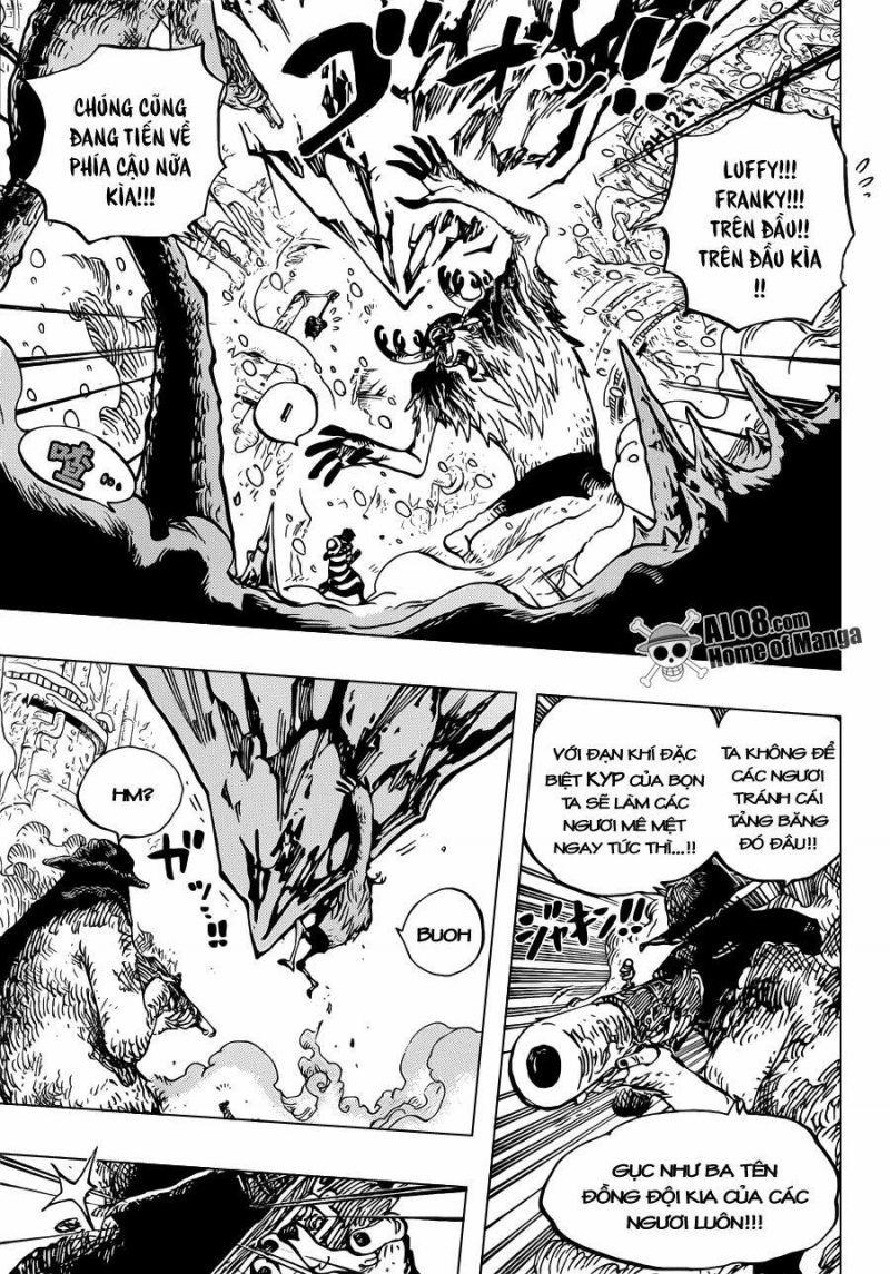 đảo hải tặc - one piece chapter 667 13