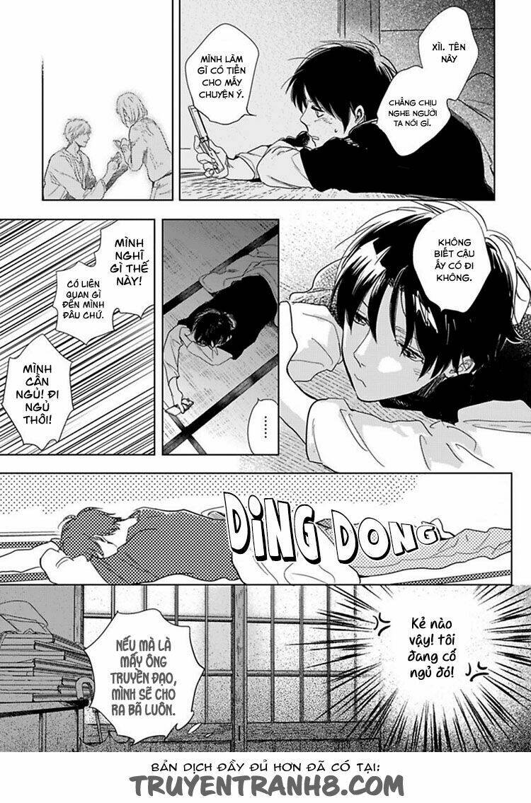 hidamari ga kikoeru - vol 2: the theory of happiness chapter 2 28