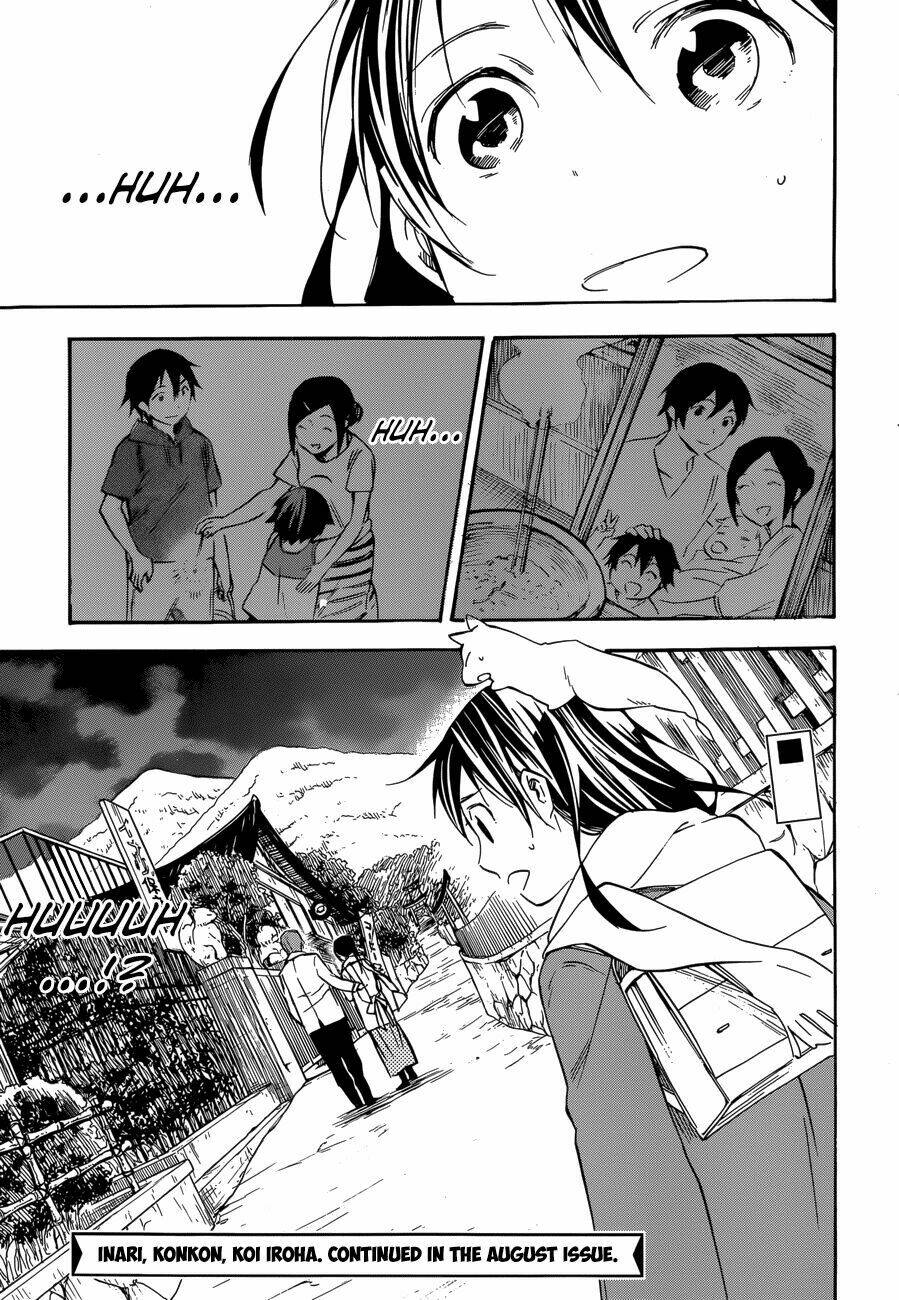 inari, konkon, koi iroha chapter 41 30