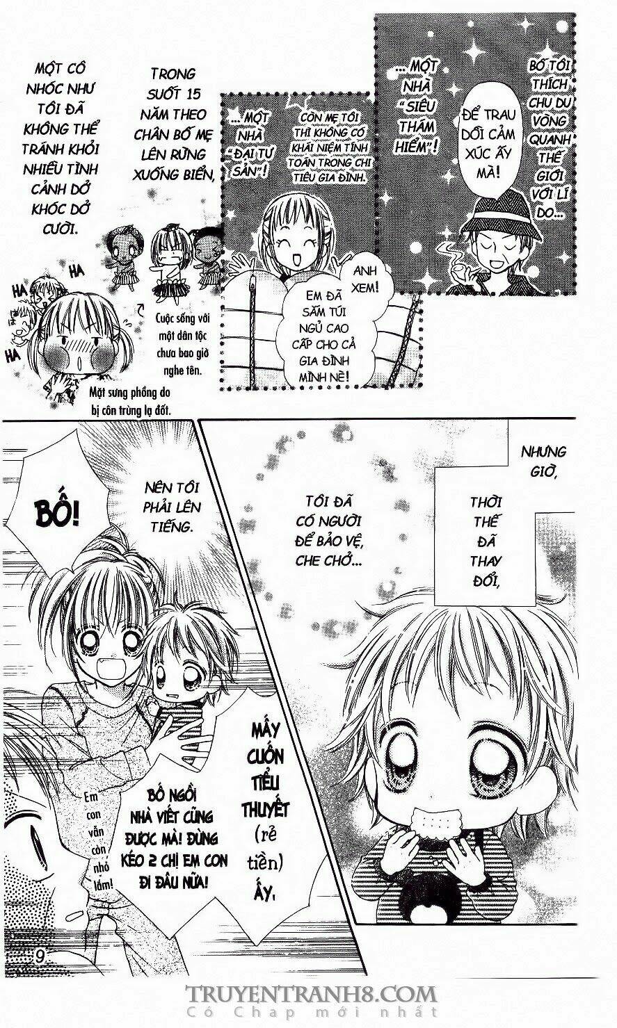 tiệm thời trang, love cotton chapter 1 7