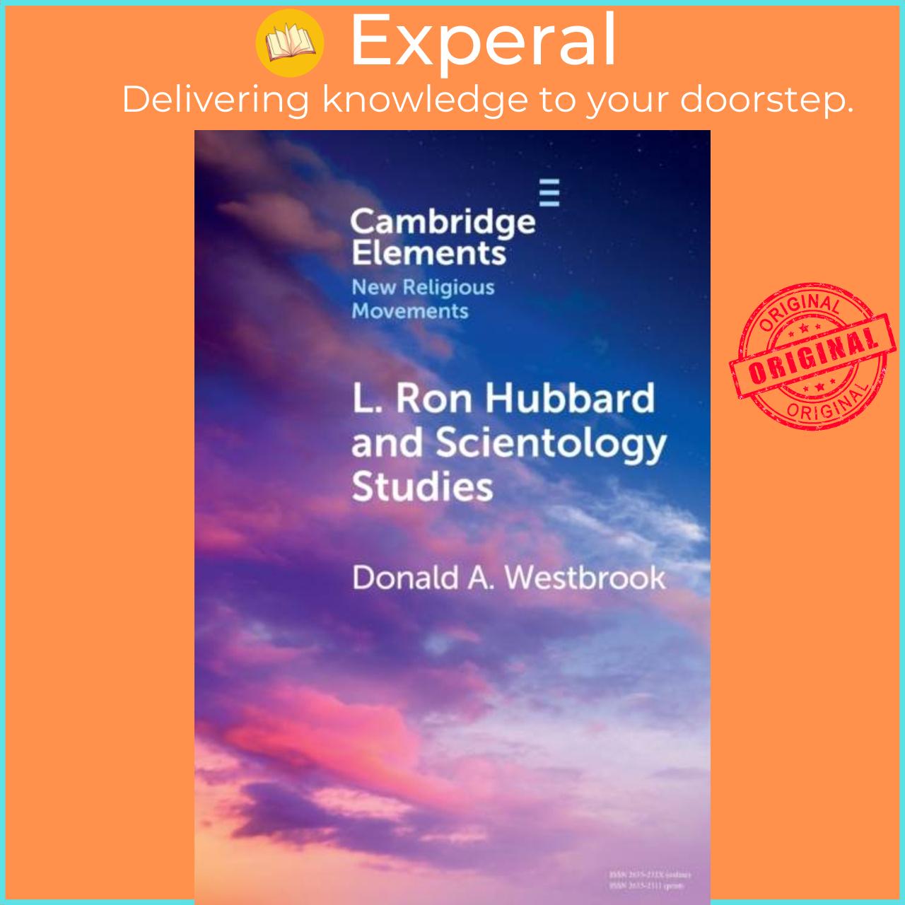 Sách - L. Ron Hubbard and Scientology Stus by Donald A. Westbrook (UK edition, paperback)