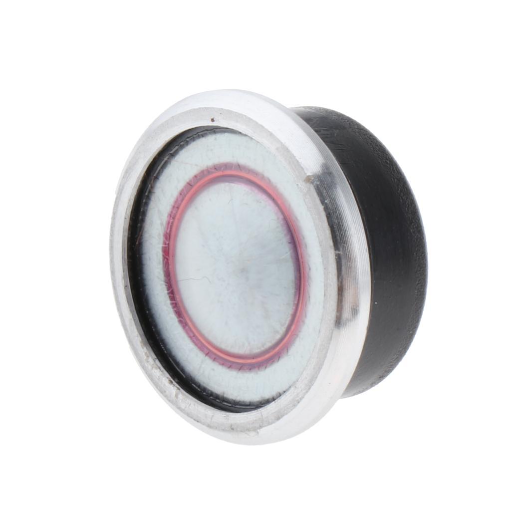 2x Micro Dynamic Microphone Cartridge Capsule Head 0.79in Dia For Microphone