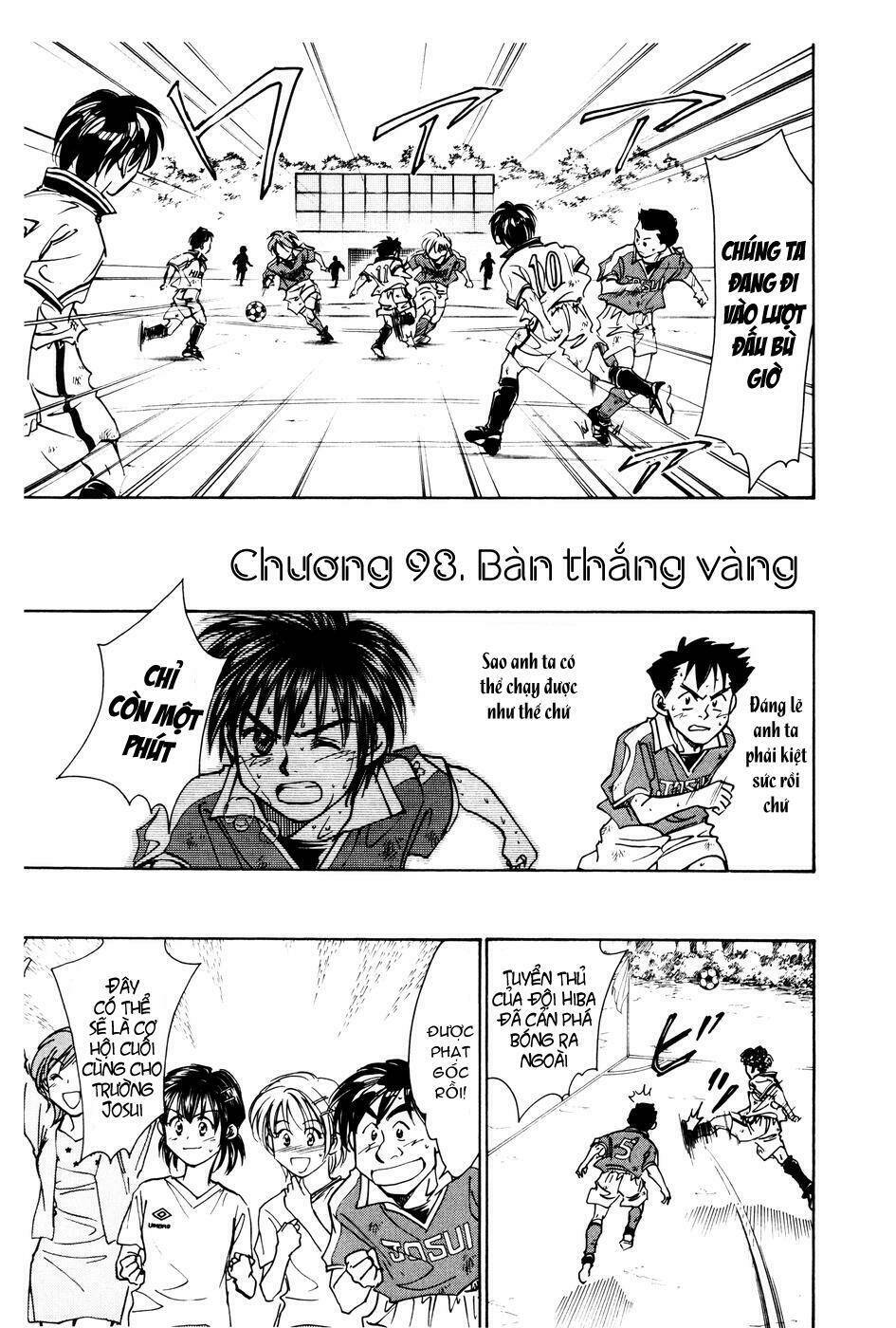 whistle - cơn lốc sân cỏ chapter 98 3