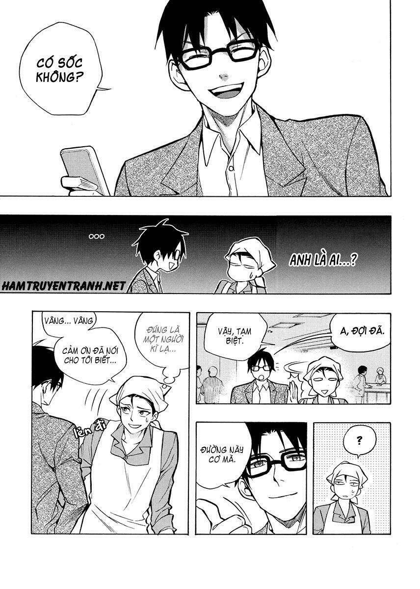 ngôi nhà của người phục chế chapter 15 5