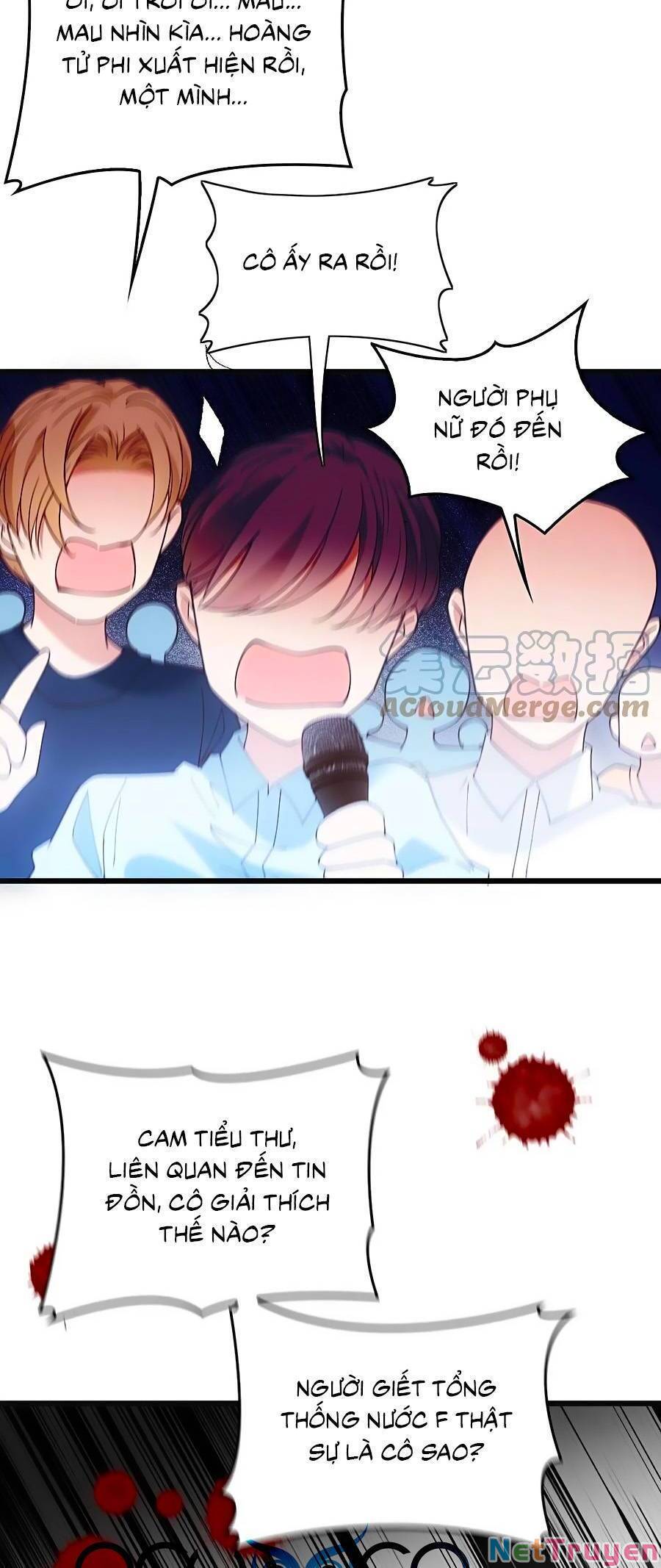 một vợ yêu, một bé con chapter 182 23