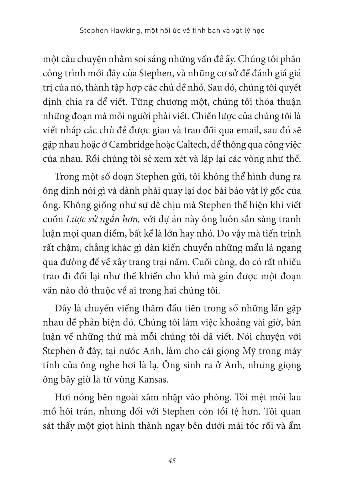 Khoa Học Khám Phá - Stephen Hawking - Một Hồi Ức Về Tình Bạn & Vật Lý Học