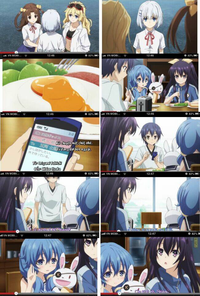date a live 2 chapter 1 7