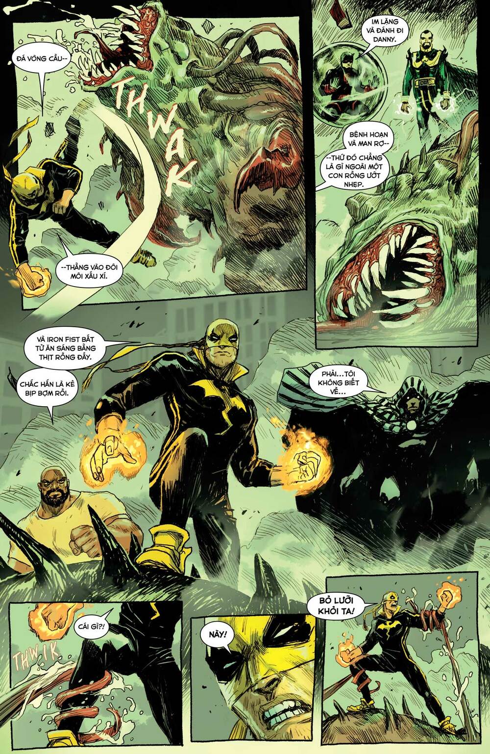 doctor strange | bác sĩ strange 2015 chapter 23 12