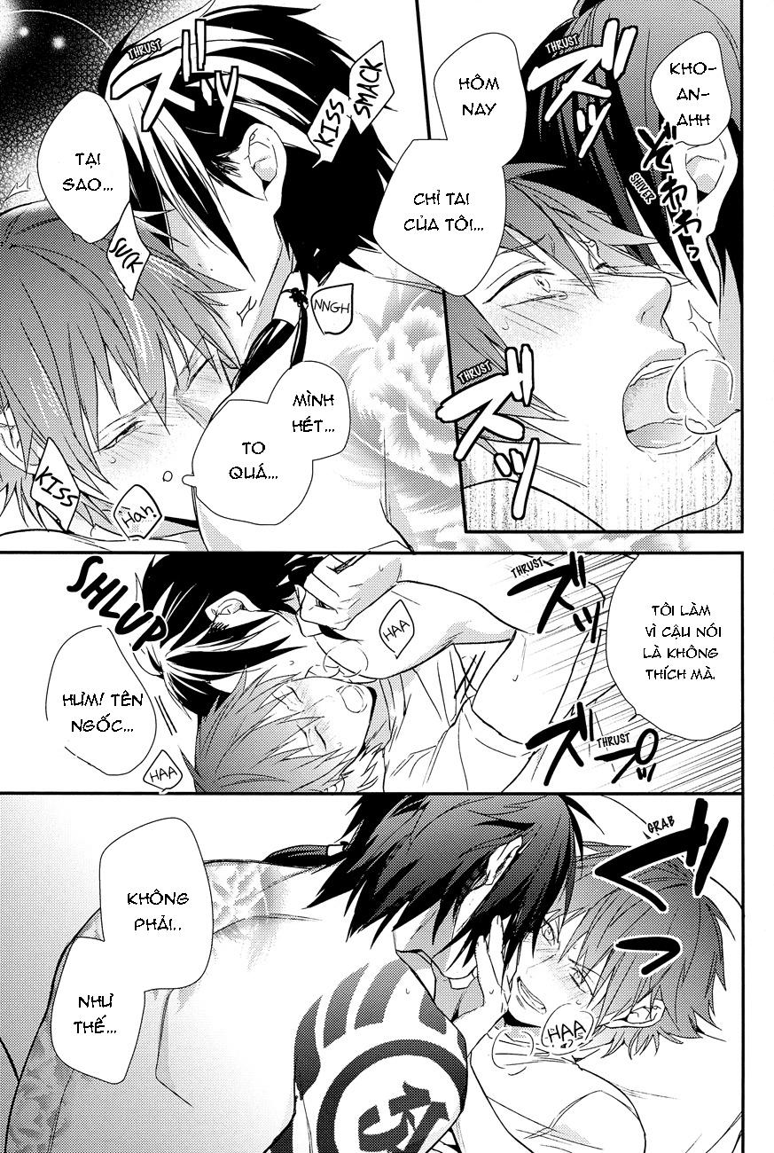 oneshot/doujinshi theo yêu cầu chapter 13 15