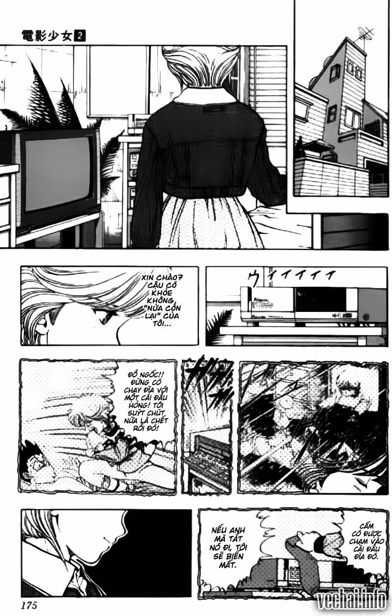 amano ai - bạn gái trong tivi chapter 17 10