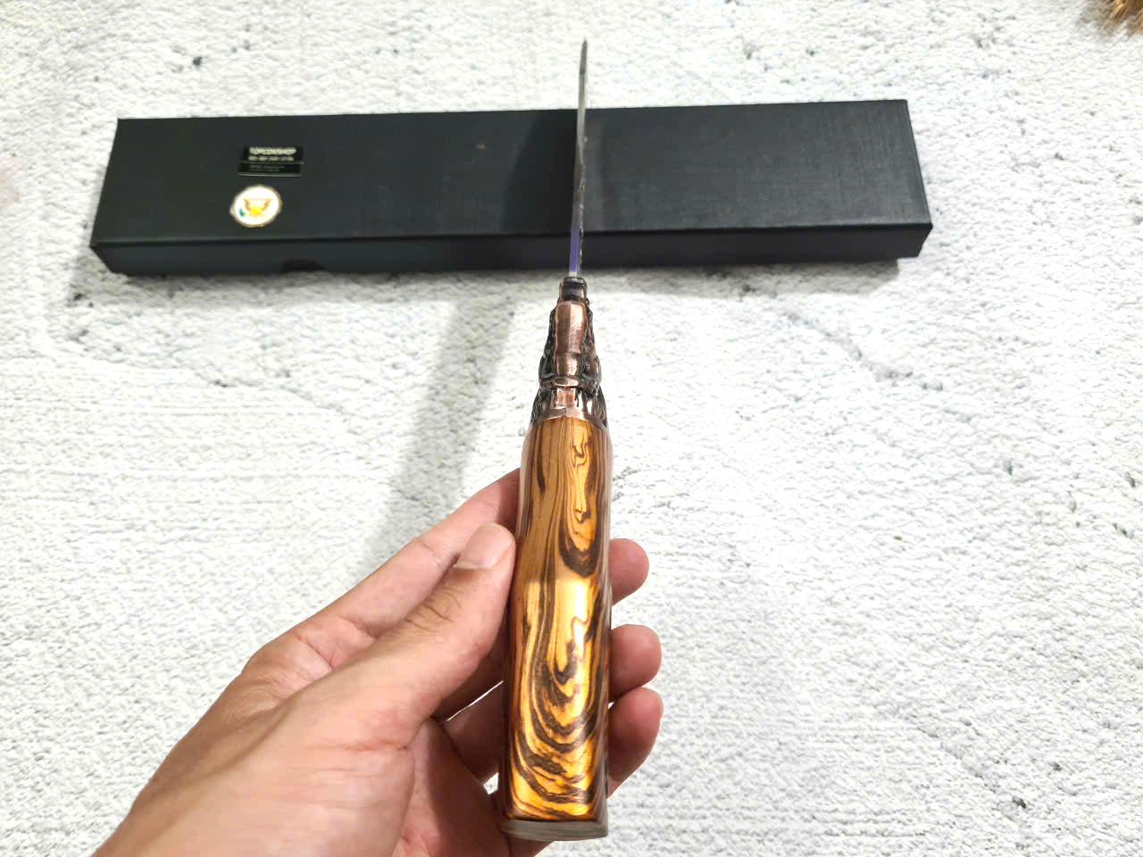 DAO BẾP THÁI, LỌC KHÔNG RỈ MÃ K1TR16