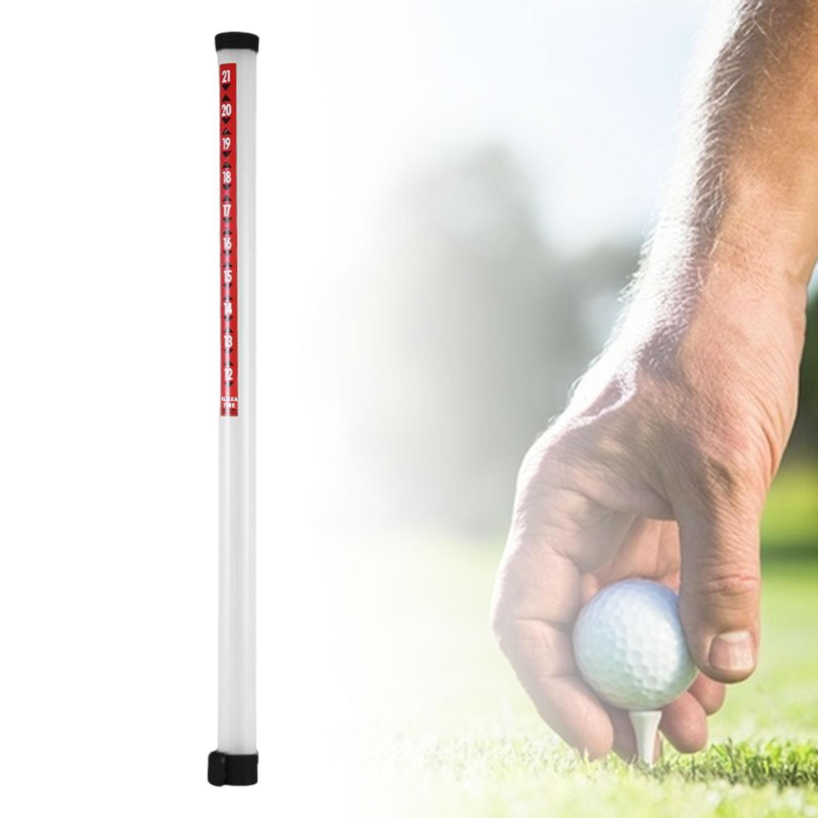 Golf Ball Shag Tube Pick up  Tool Golf Ball Retriever for Driving Range Training