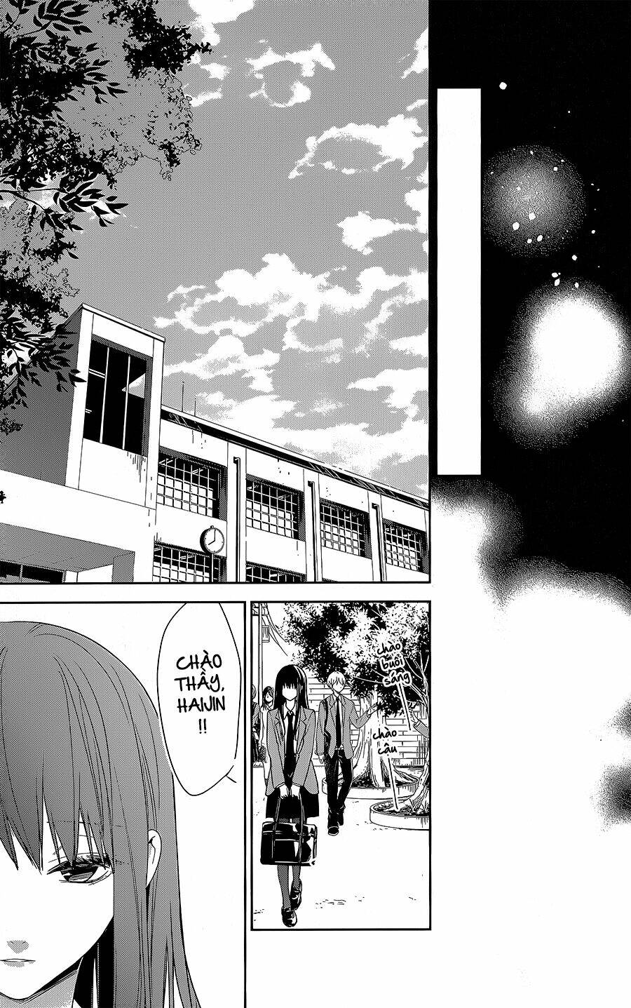 Tsuiraku Jk To Haijin Kyoushi Chapter 58 - Trang 23