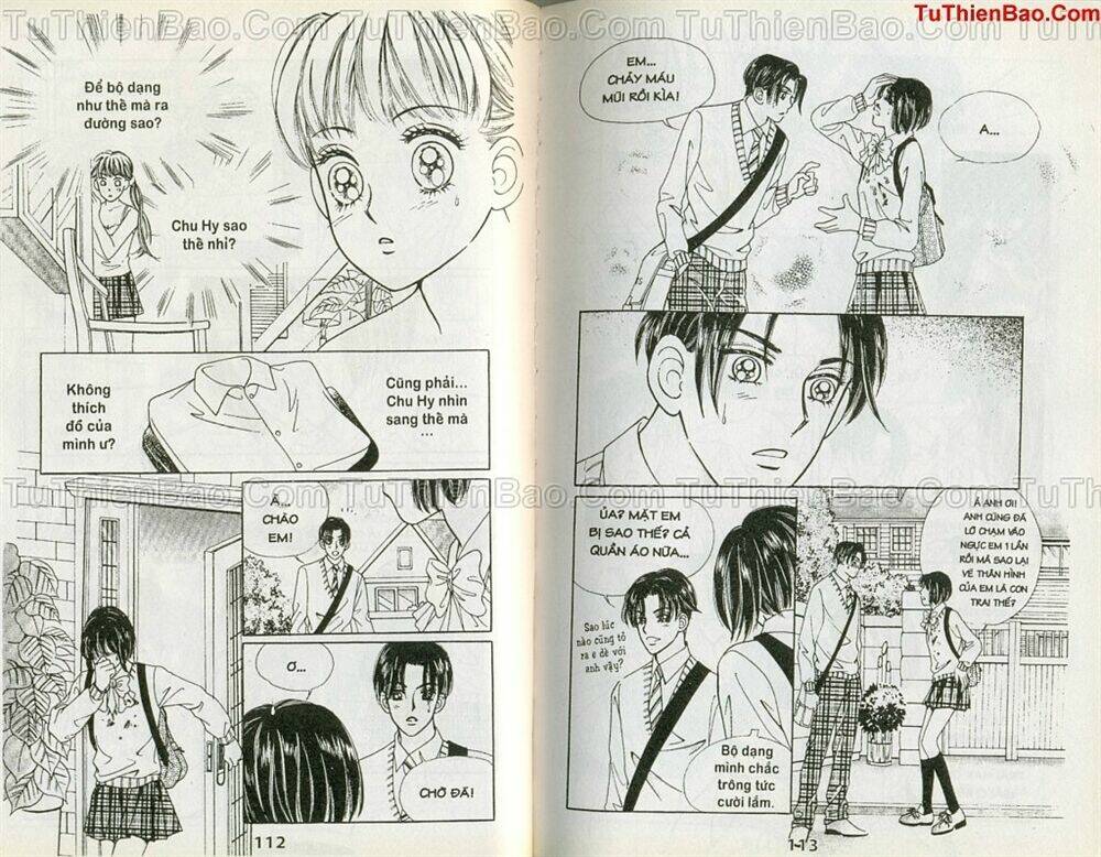 cô nàng đáng yêu chapter 3 56