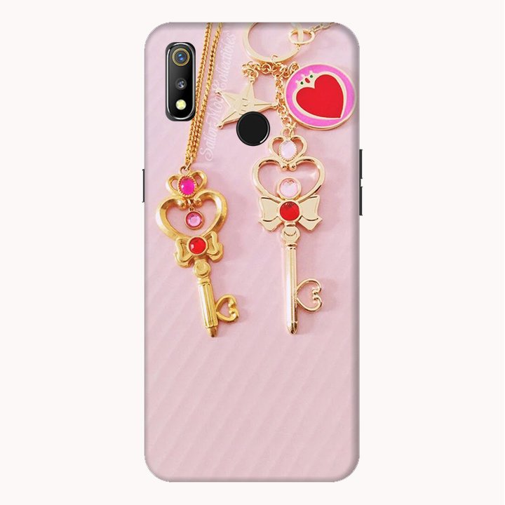 Ốp lưng điện thoại Realme 3 hình Chìa Khóa Tình Yêu - Hàng chính hãng