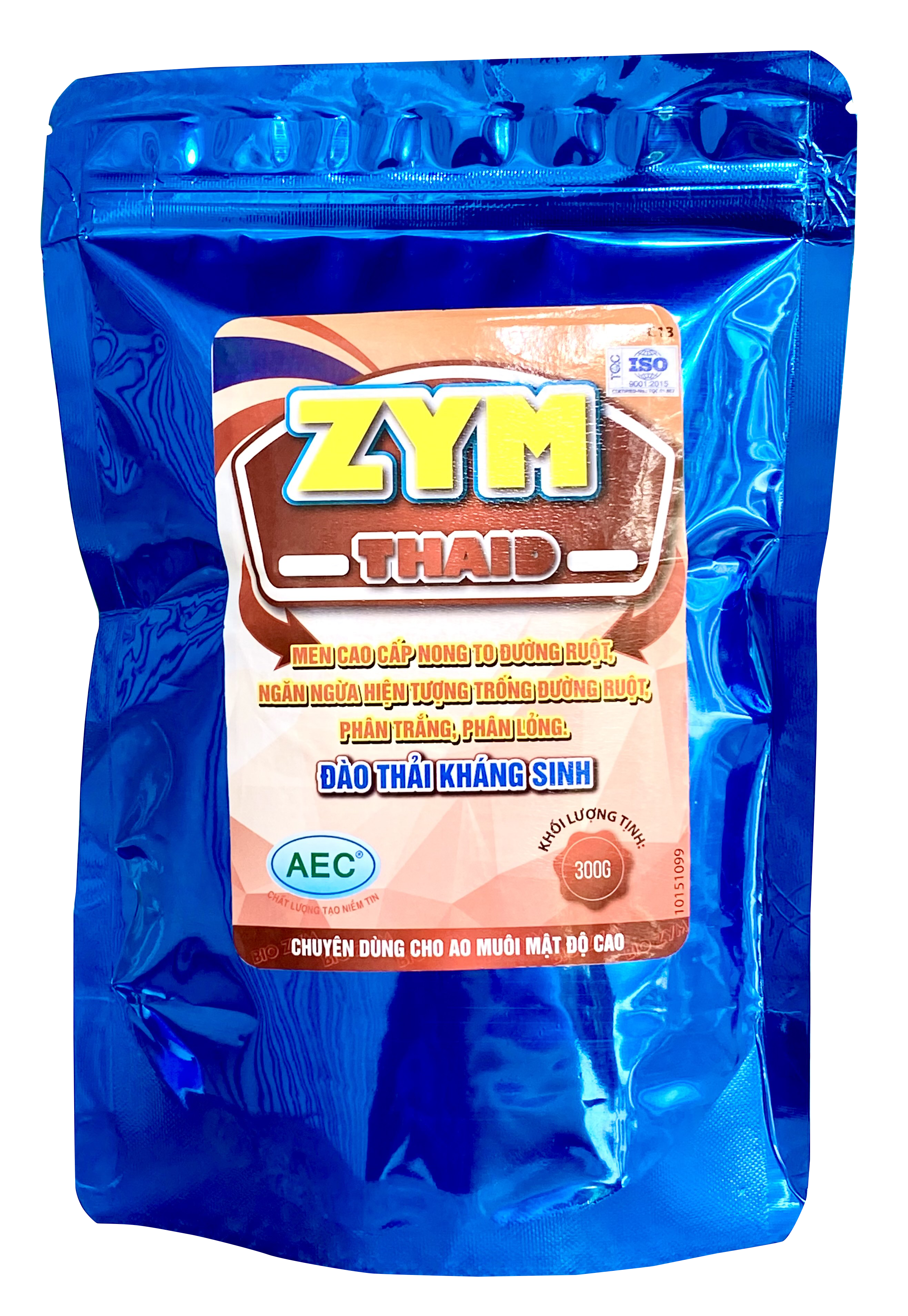 ZYM THAID - BỘ 3 GAN - RUỘT PHÒNG NGỪA VÀ ĐIỀU TRỊ PHÂN TRẮNG TRÊN TÔM