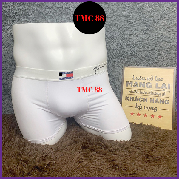 Quần lót nam thun lạnh cao cấp.Sịp đùi nam xuất hàn co giãn 4 chiều TMC 88