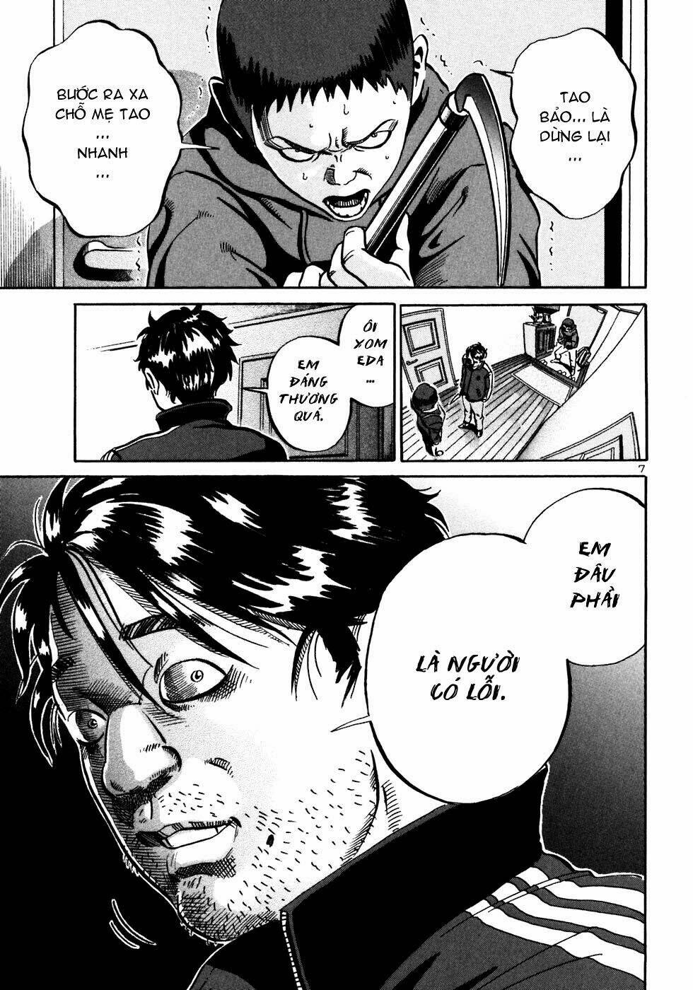 giấy báo tử chapter 21 8