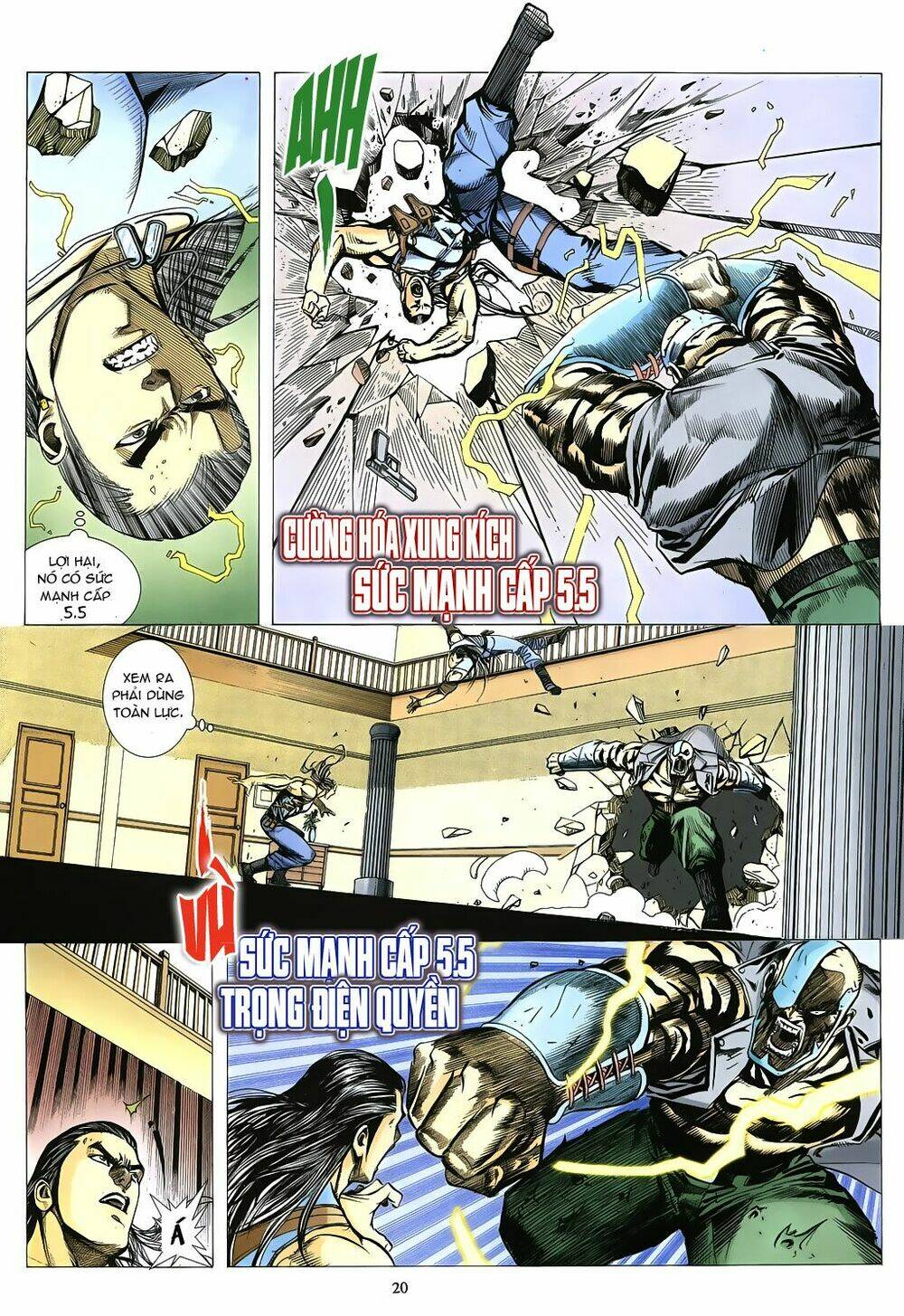mạt nhật chiến lang chapter 50 20
