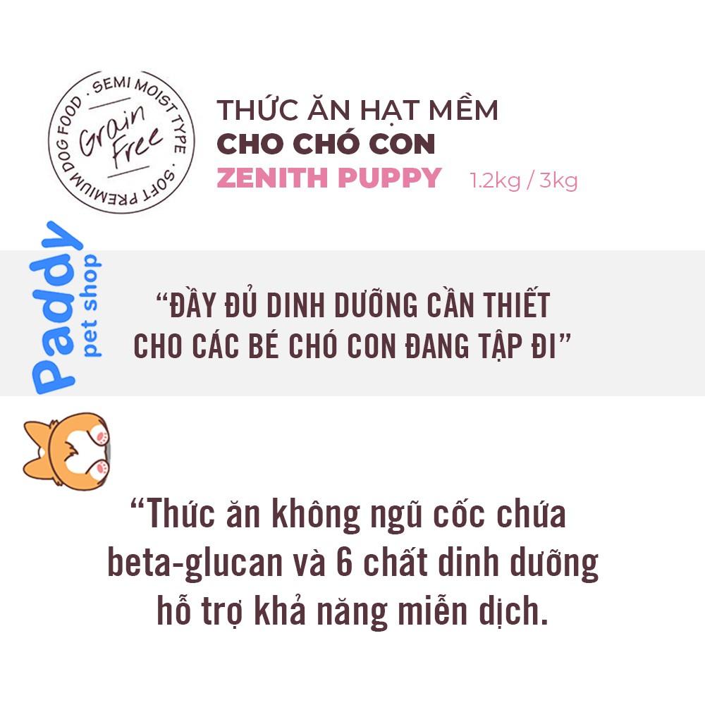  Hạt Mềm Zenith Puppy Cho Chó Con