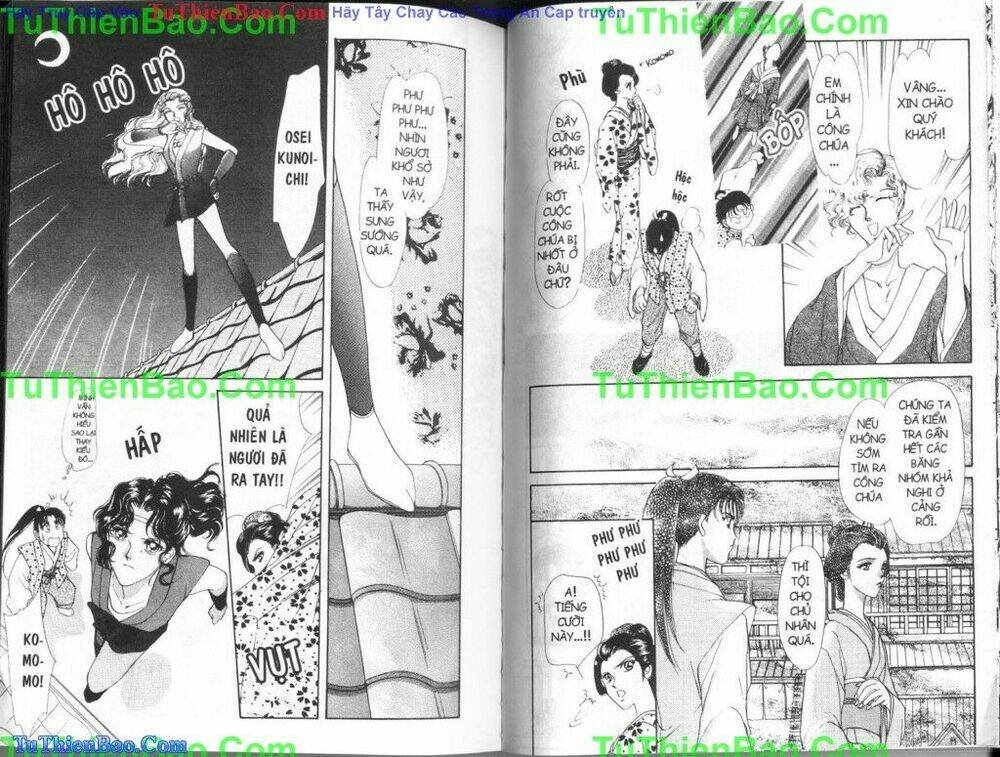 gia đình trong mơ chapter 34 4