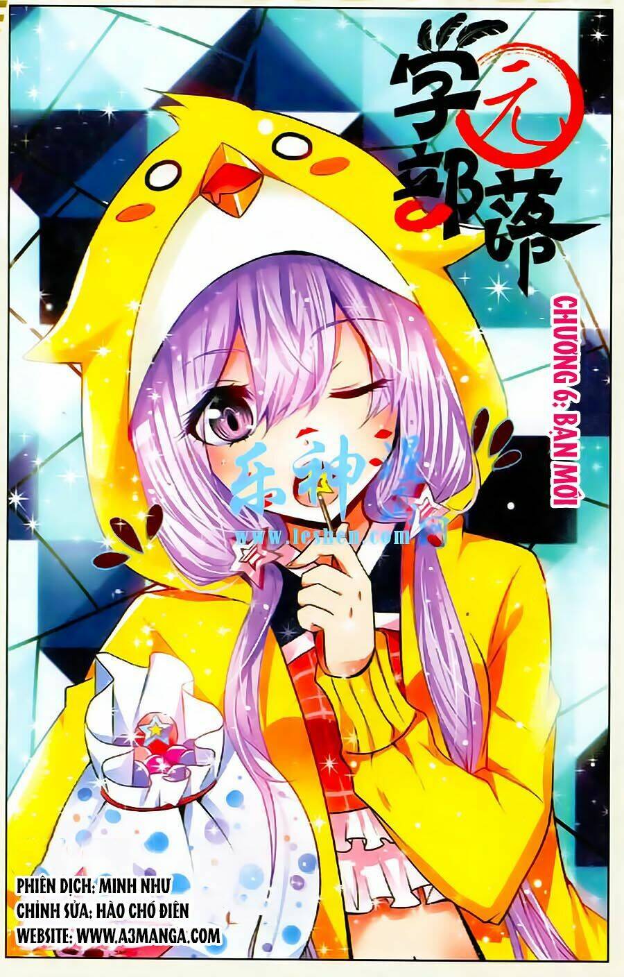 học viên bộ lạc chapter 6 1