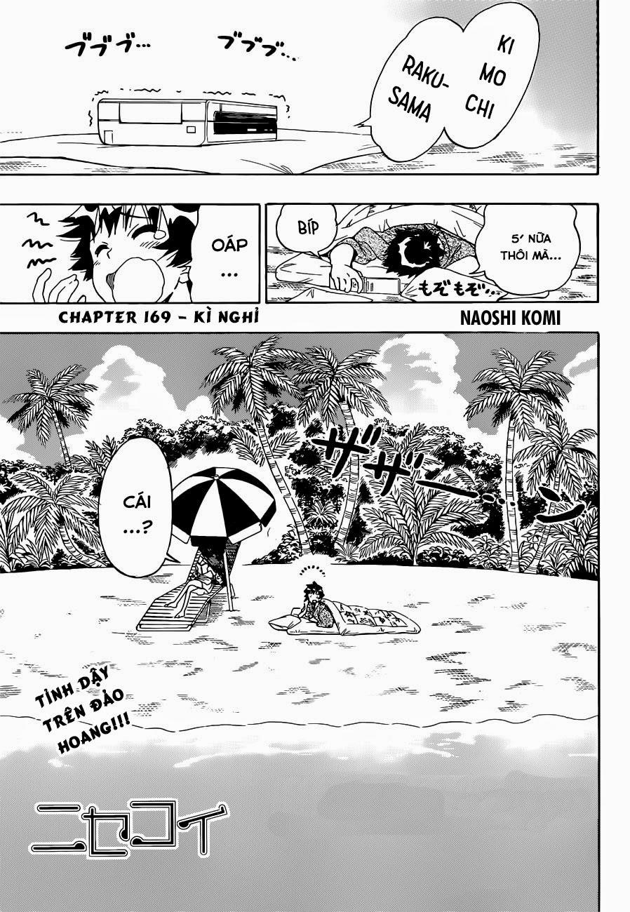 nisekoi - tình yêu giả tạo chapter 169 3