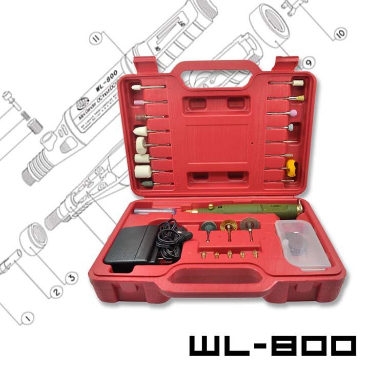 Máy khắc mài mini cao cấp WL-800 bản tiêu chuẩn