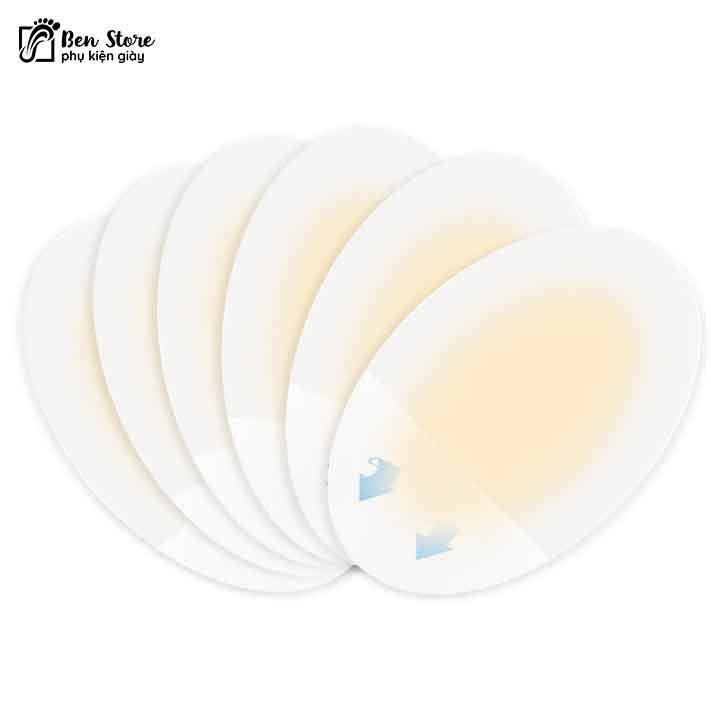 1 Miếng Dán gel Không Gây Mòn Bảo Vệ Gót Chân Khi Đi Giày Cao Gót #lot 82