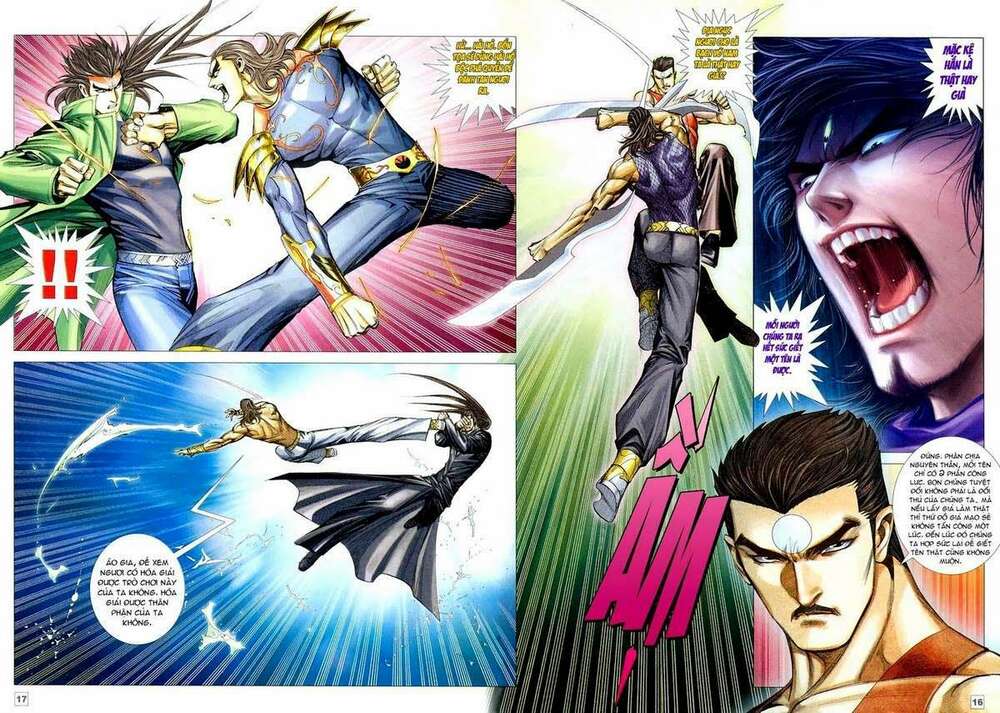 võ thần hải hổ - địa ngục chapter 41 11