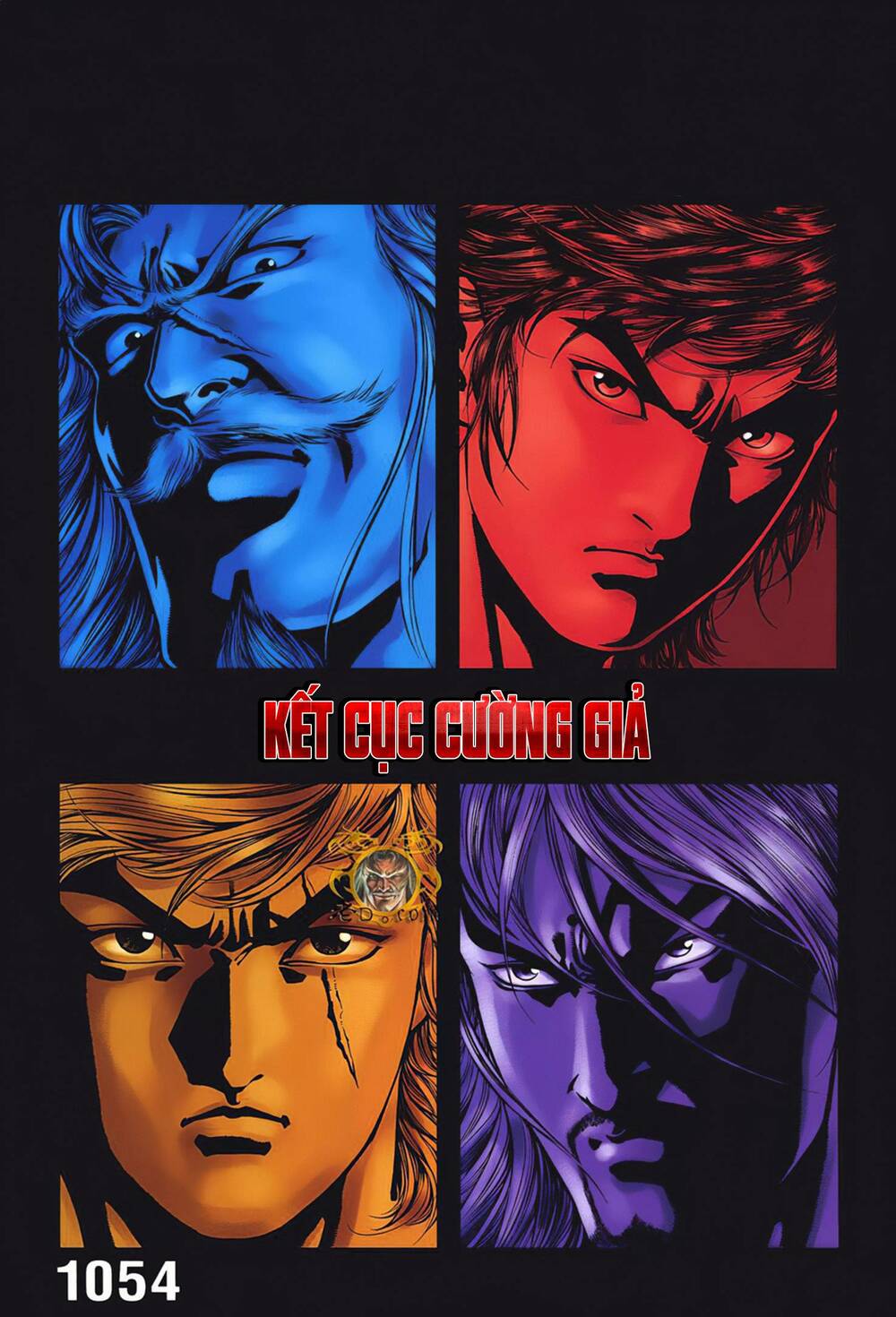 cựu tác long hổ môn chapter 1054 1