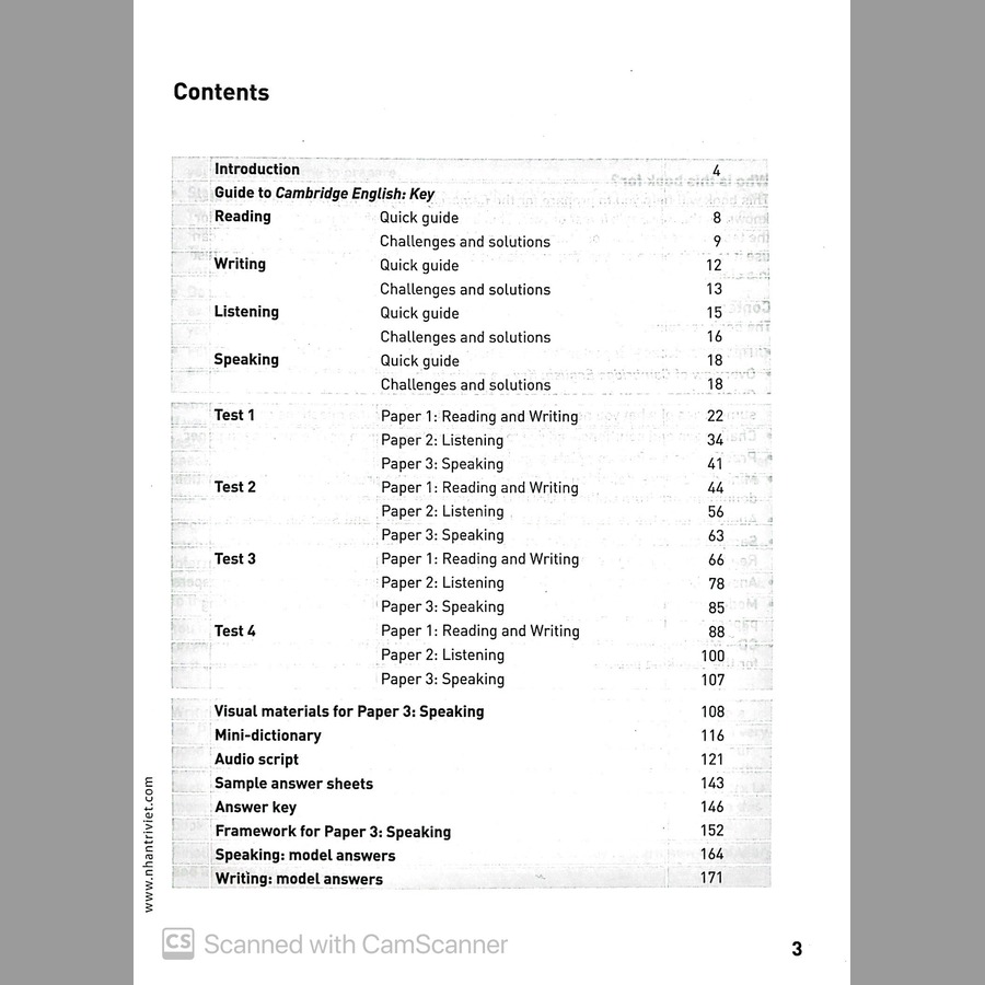 Collins Cambridge English Key - Kèm CD