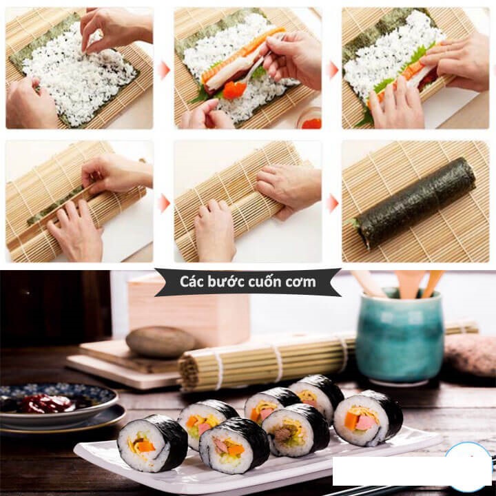 MÀNH TRE LÀM SUSHI